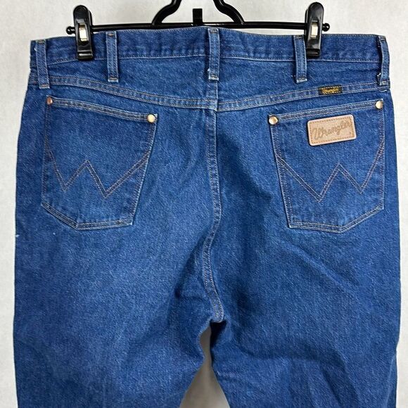 Wrangler Denim Jeans 40 x 32 13MWZ - Picture 5 of 7